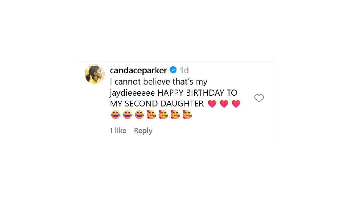 Candace Parker drops a love-filled reaction to coach Brondello's post